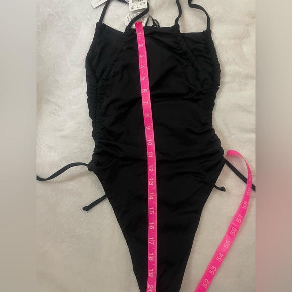 Black One-Piece Swimsuit Size small NWT Summerful brand - Picture 5 of 8